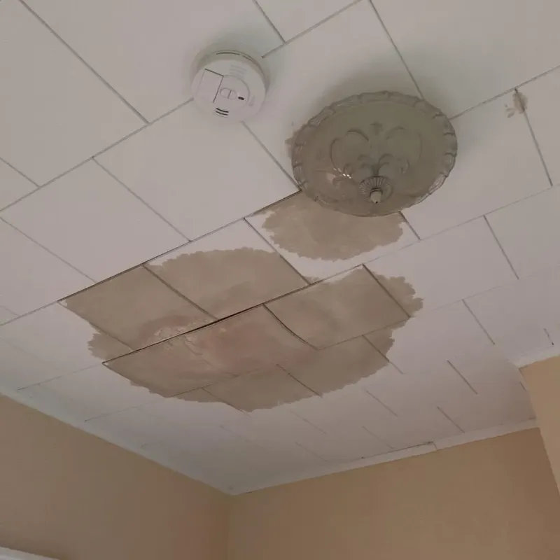 Ceiling Water Damage Repair in Lowes Island, VA