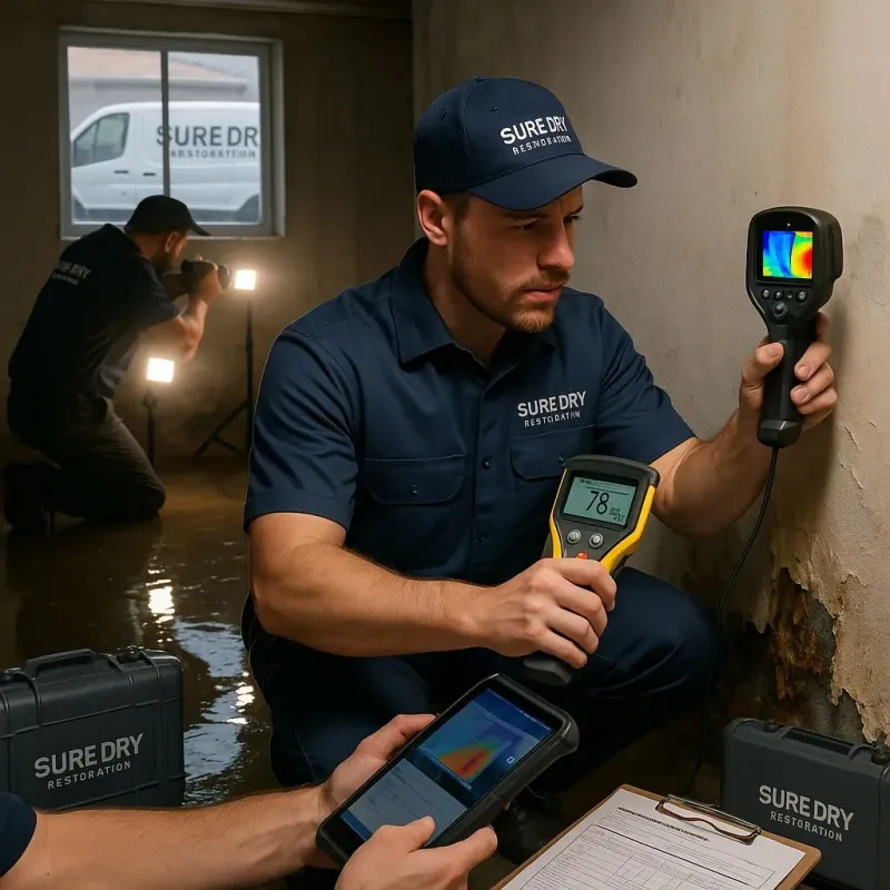 Initial Assessment and Documentation process in Lowes Island, VA